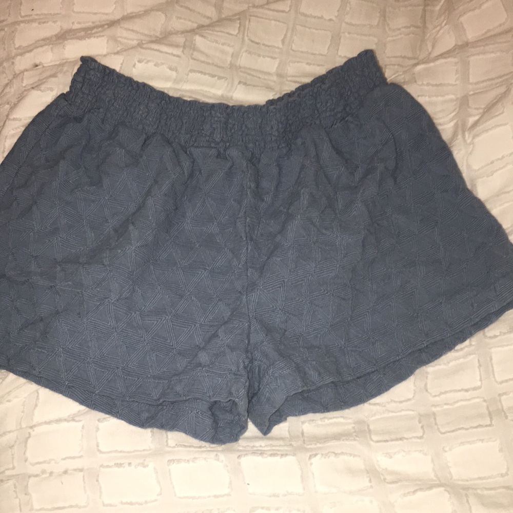 Madewell pale green blue cute shorts. Small